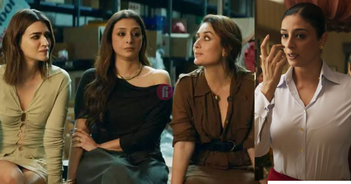 Tabu's Stellar Performance in 'Crew' Garners Rave Reviews and Online Praise From Fans